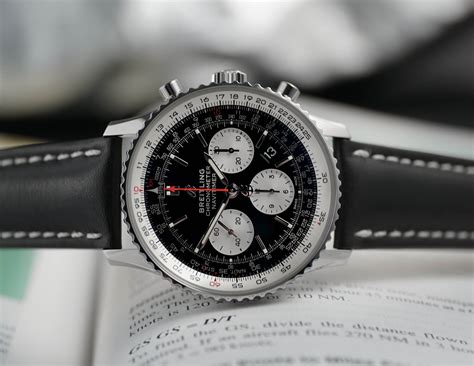 breitling navitimer 43mm b01|Breitling Navitimer b01 review.